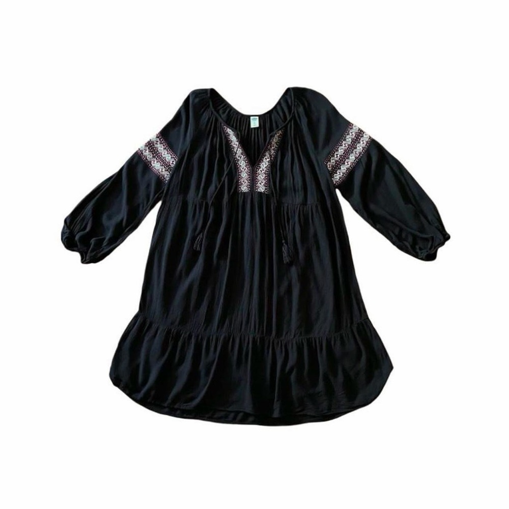 Old Navy Embroidered Boho Mini Dress PL